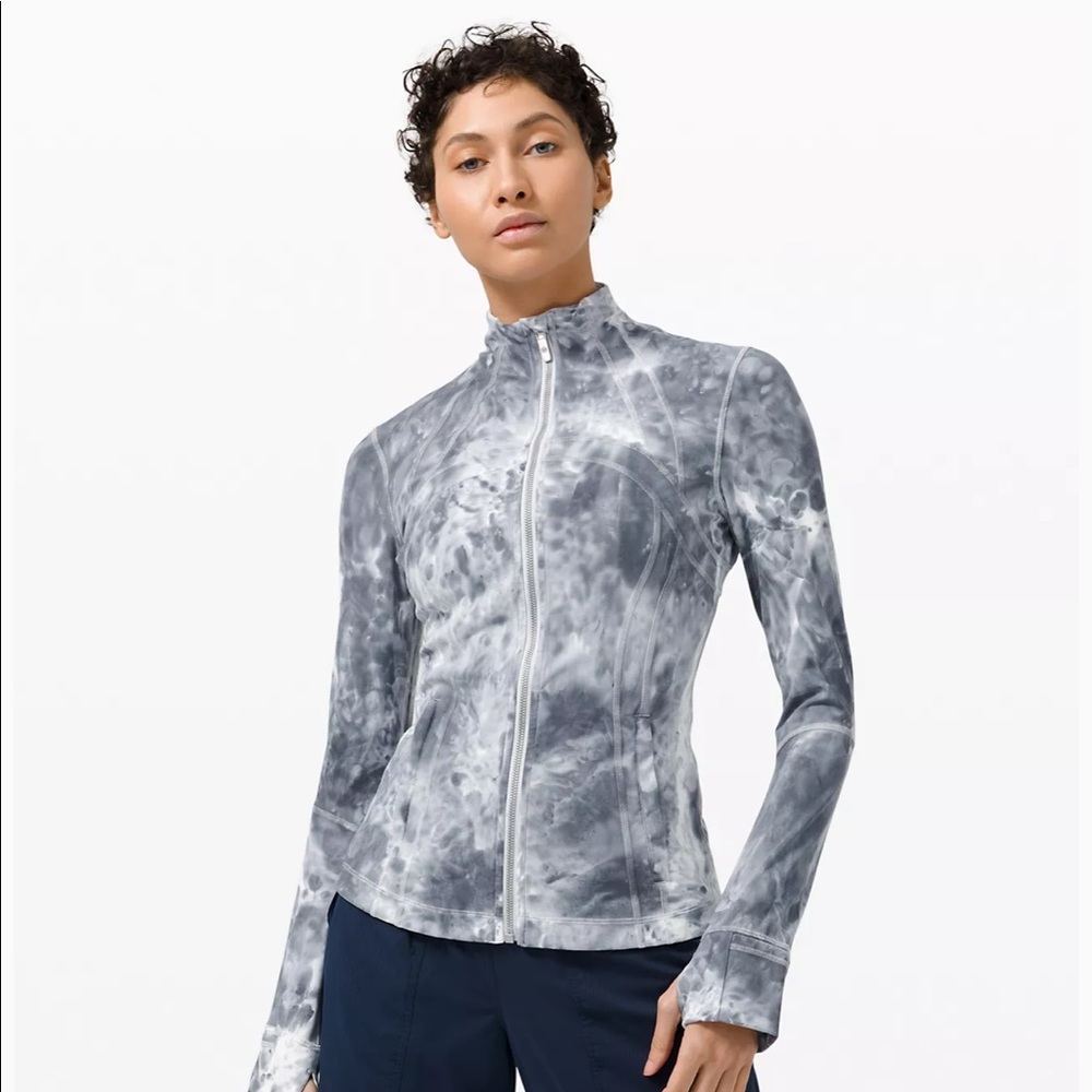 Lululemon Marble Dye define jacket